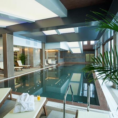 Amira Boutique Hotel Bansko Esterno foto The spa at the Mandarin Oriental, Munich